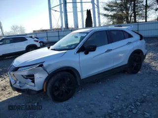 2022 Mitsubishi Eclipse Cross LE with VIN JA4ATVAA8NZ053719, listed as a Copart auction lot 46243575 with 134,317 mi miles and Salvage title. Bid and sale history available at DreamBid. Image 1.
