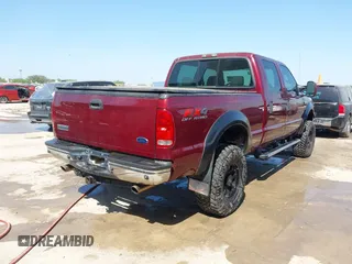 2007 Ford Super Duty F-250 XL with VIN 1FTSW21597EA18927, listed as a IAAI auction lot 42012859 with 103,895 mi miles. Bid and sale history available at carsss.com. Image 4.
