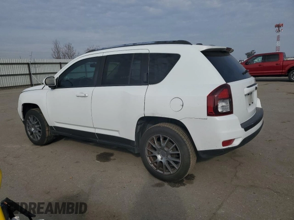 2016 Jeep Compass High Altitude с VIN 1C4NJCEA1GD749348, выставлен на аукционе Copart как лот 43502645 с пробегом 97 389 миль миль и Списание • Salvage title. История ставок и продаж доступна на DreamBid. Изображение 2.