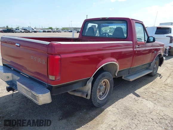 1995 Ford F-150 z VIN 1FTEF15YXSLB16753, wystawiony jako IAAI lot #42479261 z przebiegiem 164 903 mil mil oraz . Historia ofert i sprzedaży dostępna na DreamBid. Obrazek 4.