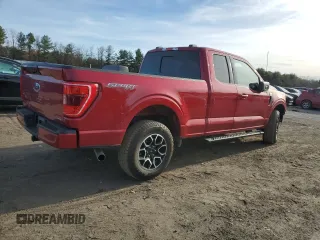 2022 Ford F-150 XL z VIN 1FTFX1E83NKD47814, wystawiony jako Copart lot #80061424 z przebiegiem 58 317 mil mil oraz Szkoda całkowita • Salvage title. Historia ofert i sprzedaży dostępna na DreamBid. Obrazek 3.