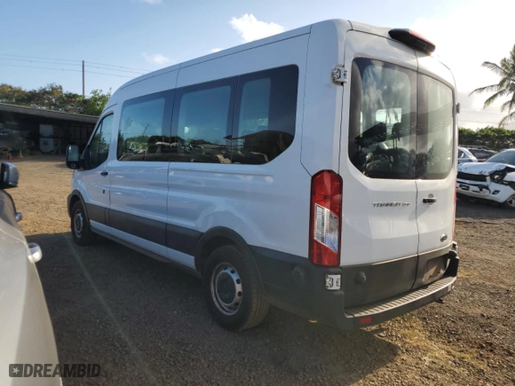 2020 Ford Transit Passenger Wagon XL with VIN 1FBAX2C87LKB39441, listed as a Copart auction lot 86386694 with 41,847 mi miles and Salvage Title. Bid and sale history available at carsss.com. Image 2.