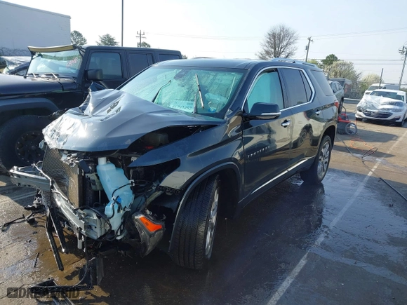 2019 Chevrolet Traverse Premier with VIN 1GNEVKKW3KJ200976, listed as a IAAI auction lot 41793452 with 68,300 mi miles. Bid and sale history available at carsss.com. Image 2.