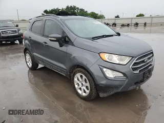 2019 Ford EcoSport SE z VIN MAJ3S2GE8KC254132, wystawiony jako Copart lot #54337575 z przebiegiem 90 221 mil mil oraz Szkody całkowita. Historia ofert i sprzedaży dostępna na DreamBid. Obrazek 4.