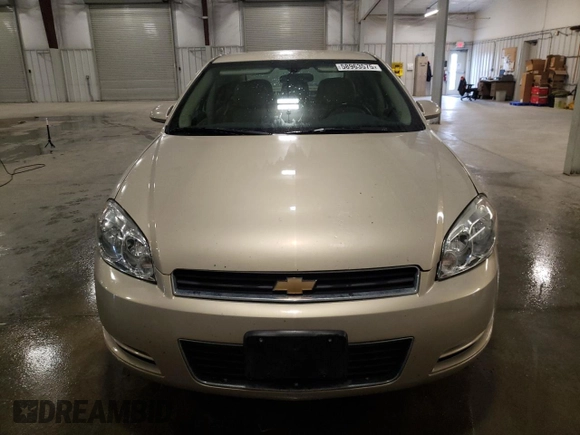 2011 Chevrolet Impala LT Fleet with VIN 2G1WG5EK1B1303415, listed as a Copart auction lot 58963575 with 175,301 mi miles and Salvage title. Bid and sale history available at DreamBid. Image 5.