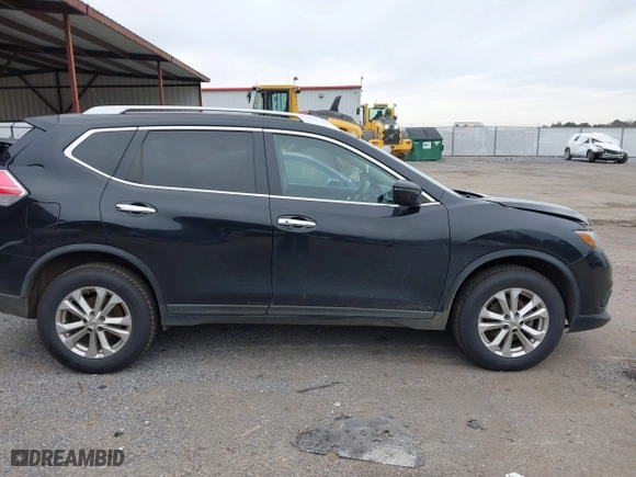2016 Nissan Rogue S with VIN KNMAT2MV5GP730789, listed as a IAAI auction lot 41373894 with 190,428 mi miles. Bid and sale history available at carsss.com. Image 14.