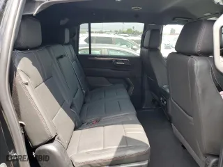 2025 Chevrolet Suburban RST with VIN 1GNS6ERD6SR157063, listed as a Copart auction lot 54452615 with 545 mi miles and Clean Title. Bid and sale history available at carsss.com. Image 11.