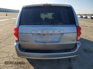 2016 Dodge Grand Caravan R/T with VIN 2C4RDGEG7GR225378, listed as a Copart auction lot 87916505 with 189,207 mi miles and Salvage Title. Bid and sale history available at DreamBid. Image 6.