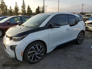 2017 BMW i3 with VIN WBY1Z6C50HV548131, listed as a Copart auction lot 42524875 with 86,744 mi miles and Salvage Title. Bid and sale history available at carsss.com. Image 1.