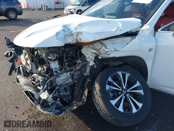 2018 Lexus NX with VIN JTJBARBZ6J2158190, listed as a IAAI auction lot 41701940 with 76,359 mi miles. Bid and sale history available at carsss.com. Image 6.