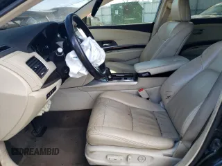 2014 Acura RLX Advance Pkg with VIN JH4KC1F98EC003843, listed as a Copart auction lot 47016234 with 182,897 mi miles and Salvage Title. Bid and sale history available at carsss.com. Image 7.