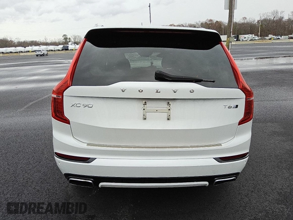 2017 Volvo XC90 R-Design with VIN YV4A22PM8H1145518, listed as a Copart auction lot 81578964 with 68,534 mi miles and Clean Title. Bid and sale history available at carsss.com. Image 6.