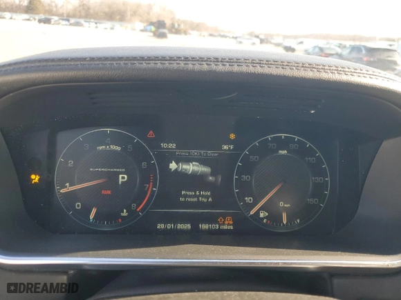 2014 Land Rover Range Rover Supercharged with VIN SALGS2EF1EA134544, listed as a Copart auction lot 89389965 with 168,103 mi miles and Salvage Title. Bid and sale history available at carsss.com. Image 9.