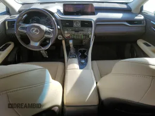 2018 Lexus RX with VIN 2T2BGMCA5JC023471, listed as a Copart auction lot 42225405 with 75,605 mi miles and Salvage Title. Bid and sale history available at carsss.com. Image 8.