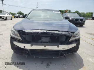 2018 Genesis G80 3.8L z VIN KMHGN4JE6JU257462, wystawiony jako Copart lot #57170965 z przebiegiem 65 262 mil mil oraz Szkody całkowita. Historia ofert i sprzedaży dostępna na DreamBid. Obrazek 5.