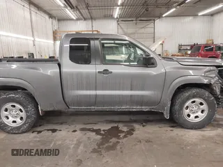 2023 Nissan Frontier S with VIN 1N6ED1CM0PN641531, listed as a IAAI auction lot 41618313 with 23,868 mi miles and . Bid and sale history available at DreamBid. Image 14.