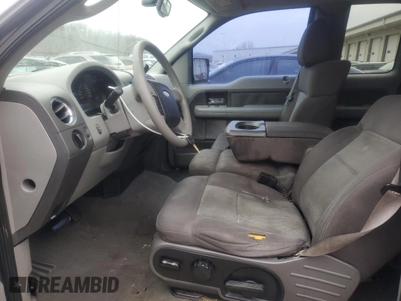 2004 Ford F-150 STX with VIN 1FTRX12WX4NA64601, listed as a Copart auction lot 45126685 with 244,006 mi miles and Salvage Title. Bid and sale history available at carsss.com. Image 7.