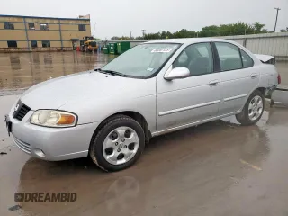 2005 Nissan Sentra S z VIN 3N1CB51D55L583930, wystawiony jako Copart lot #60060125 z przebiegiem 141 147 mil mil oraz Czysty tytuł • Clean title. Historia ofert i sprzedaży dostępna na DreamBid. Obrazek 1.