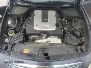 2011 Infiniti G25 with VIN JN1DV6AP5BM602330, listed as a Copart auction lot 56506515 with 193,996 mi miles and Salvage title. Bid and sale history available at DreamBid. Image 11.