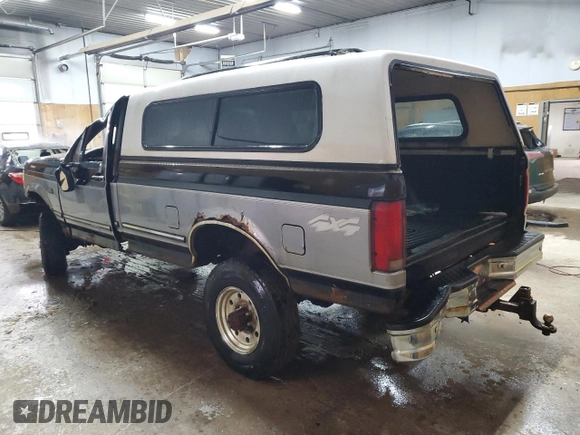 1997 Ford F-250 with VIN 1FTHF26G8VEB98855, listed as a Copart auction lot 53140545 with 193,820 mi miles and Clean Title. Bid and sale history available at DreamBid. Image 2.