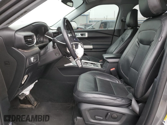 2021 Ford Explorer Limited с VIN 1FMSK7FH2MGB03972, выставлен на аукционе Copart как лот 86814334 с пробегом 91 589 миль миль и Списание • Salvage title. История ставок и продаж доступна на DreamBid. Изображение 7.
