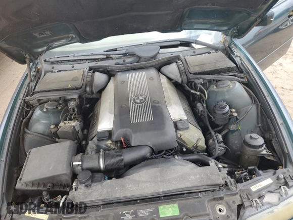2001 BMW 5 Series 540iA with VIN WBADN63471GM71573, listed as a Copart auction lot 73868984 with 0 mi miles and Non Repairable. Bid and sale history available at carsss.com. Image 11.