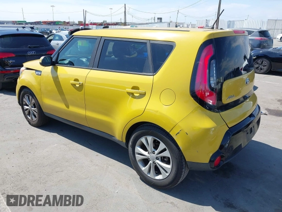 2016 Kia Soul + with VIN KNDJP3A52G7318862, listed as a IAAI auction lot 42174336 with 109,696 mi miles and . Bid and sale history available at DreamBid. Image 3.