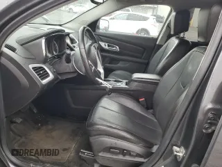 2017 GMC Terrain SLT with VIN 2GKFLUE38H6189855, listed as a Copart auction lot 52100605 with 115,364 mi miles and Salvage Title. Bid and sale history available at carsss.com. Image 7.