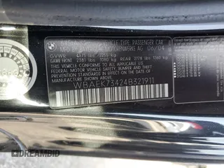 2004 BMW 6 Series 645Ci z VIN WBAEK73424B321911, wystawiony jako Copart lot #87111524 z przebiegiem 121 503 mil mil oraz Czysty tytuł • Clean title. Historia ofert i sprzedaży dostępna na DreamBid. Obrazek 12.