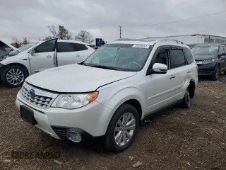 2011 Subaru Forester with VIN JF2SHBHC2BH719557, listed as a Copart auction lot 78809654 with 91,325 mi miles and Salvage title. Bid and sale history available at DreamBid. Image 1.