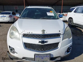 2010 Chevrolet Equinox LTZ with VIN 2CNALFEWXA6374907, listed as a IAAI auction lot 41255049 with 193,055 mi miles. Bid and sale history available at carsss.com. Image 12.