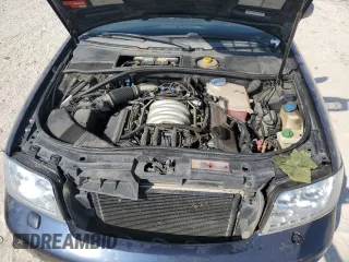 1998 Audi A6 with VIN WAUBA24B6WN084329, listed as a Copart auction lot 75177524 with 209,100 mi miles and Salvage Title. Bid and sale history available at carsss.com. Image 13.