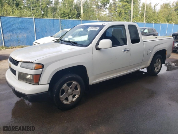 2011 Chevrolet Colorado LT w/1LT with VIN 1GCESCF91B8104587, listed as a Copart auction lot 71187704 with 285,359 mi miles and Clean Title. Bid and sale history available at carsss.com. Image 1.