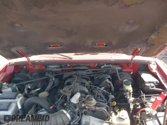 2004 Ford Ranger XL Fleet with VIN 1FTZR15E64TA13167, listed as a IAAI auction lot 42090757 with 172,247 mi miles. Bid and sale history available at carsss.com. Image 10.
