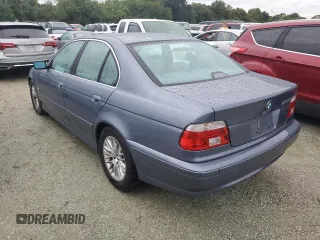 2002 BMW 5 Series 530i with VIN WBADT53462CE92426, listed as a Copart auction lot 74683564 with 0 mi miles and Salvage Title. Bid and sale history available at carsss.com. Image 2.