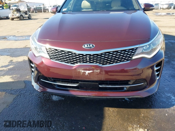 2017 Kia Optima SX Limited with VIN 5XXGV4L23HG157052, listed as a IAAI auction lot 41450492 with 85,949 mi miles and . Bid and sale history available at DreamBid. Image 12.
