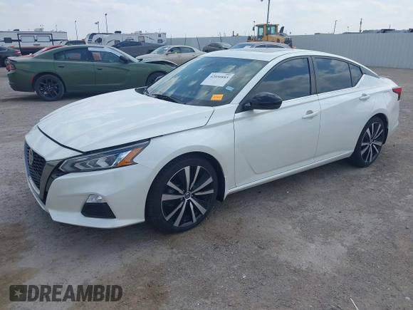 2020 Nissan Altima SR z VIN 1N4BL4CV8LC275140, wystawiony jako IAAI lot #42050885 z przebiegiem 61 198 mil mil oraz . Historia ofert i sprzedaży dostępna na DreamBid. Obrazek 17.