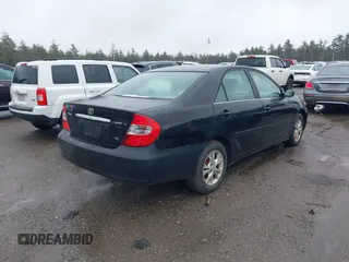 2004 Toyota Camry LE with VIN 4T1BF32K24U078426, listed as a IAAI auction lot 41940818 with 159,525 mi miles and . Bid and sale history available at DreamBid. Image 4.