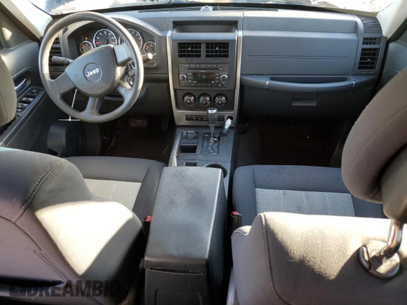2010 Jeep Liberty Sport with VIN 1J4PN2GK5AW167188, listed as a Copart auction lot 86297154 with 132,123 mi miles and Salvage Title. Bid and sale history available at carsss.com. Image 8.