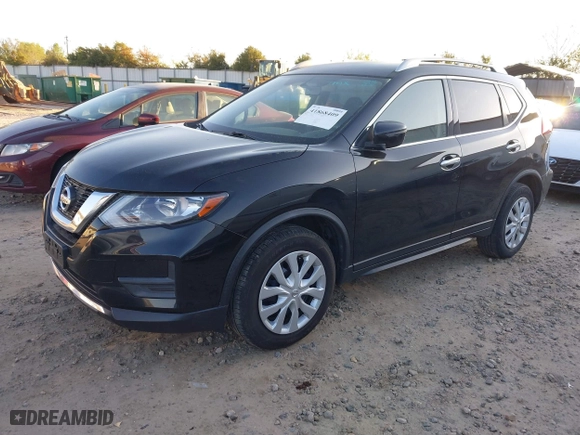 2017 Nissan Rogue SL with VIN JN8AT2MT8HW381203, listed as a IAAI auction lot 41868409 with 89,548 mi miles. Bid and sale history available at carsss.com. Image 2.
