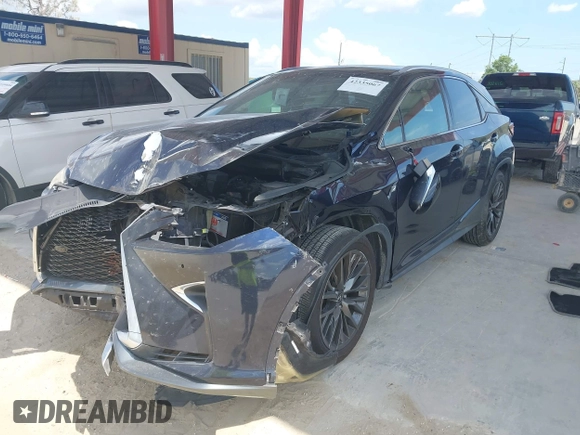 2016 Lexus RX 350 with VIN 2T2BZMCA5GC008794, listed as a IAAI auction lot 42335067 with 122,807 mi miles and . Bid and sale history available at DreamBid. Image 2.