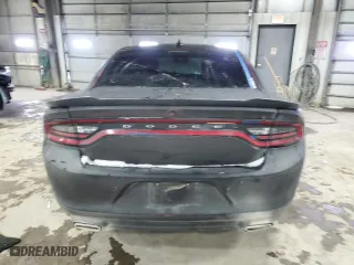 2017 Dodge Charger SXT with VIN 2C3CDXJG5HH541580, listed as a Copart auction lot 44886085 with 80,732 mi miles and Salvage Title. Bid and sale history available at carsss.com. Image 6.