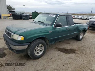 1999 Mazda B-Series 2WD Truck SE with VIN 4F4YR16X9XTM14266, listed as a Copart auction lot 44639735 with 199,397 mi miles and Salvage Title. Bid and sale history available at carsss.com. Image 1.