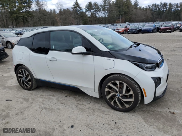 2014 BMW i3 with VIN WBY1Z4C52EV275449, listed as a Copart auction lot 48460305 with NaN miles and Clean Title. Bid and sale history available at carsss.com. Image 4.