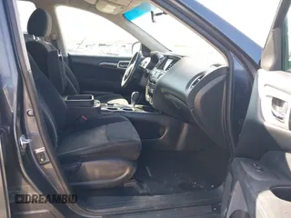 2013 Nissan Pathfinder SV with VIN 5N1AR2MM7DC629659, listed as a IAAI auction lot 41584506 with 213,884 mi miles. Bid and sale history available at carsss.com. Image 5.