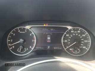 2024 Nissan Altima SR with VIN 1N4BL4CV7RN398845, listed as a Copart auction lot 62087945 with 20,410 mi miles and Salvage title. Bid and sale history available at DreamBid. Image 9.