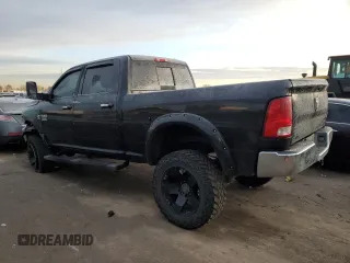 2010 Dodge Ram 2500 Laramie with VIN 3D7UT2CLXAG180004, listed as a Copart auction lot 85601834 with 165,763 mi miles and Salvage Title. Bid and sale history available at carsss.com. Image 2.