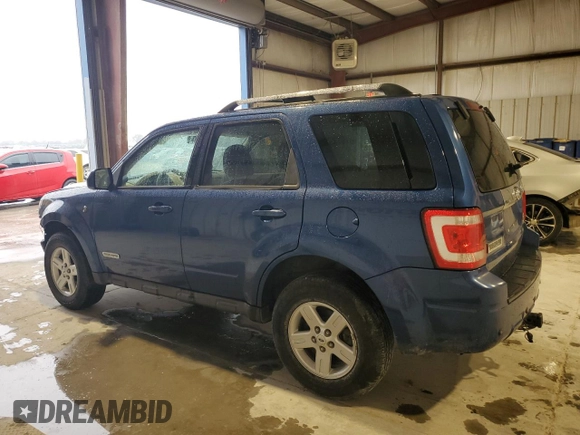 2008 Ford Escape Hybrid z VIN 1FMCU49H88KC22475, wystawiony jako Copart lot #56979175 z przebiegiem 213 622 mil mil oraz Nie do naprawy • Non repairable. Historia ofert i sprzedaży dostępna na DreamBid. Obrazek 2.