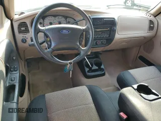 2003 Ford Ranger XLT Appearance with VIN 1FTYR44E03PA47403, listed as a Copart auction lot 44195855 with 90,002 mi miles and Salvage Title. Bid and sale history available at carsss.com. Image 8.