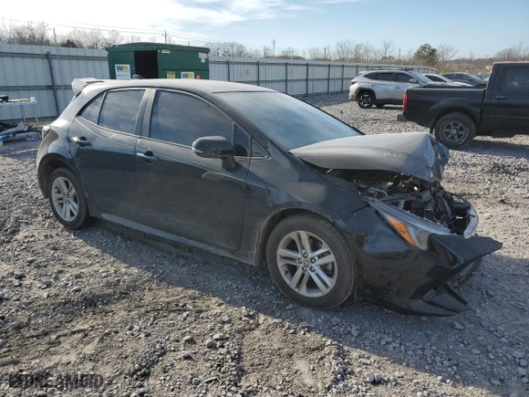 2022 Toyota Corolla Hatchback SE with VIN JTND4MBE1N3163117, listed as a Copart auction lot 42027245 with 65,270 mi miles and Salvage Title. Bid and sale history available at carsss.com. Image 4.